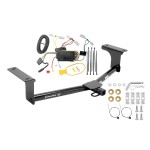 Custom Fit Trailer Hitch Wiring Harness (Plug & Play) Installation Hardware Installation Instructions 24912 2014 2015 2016 2017 2018 14 15 16 17 18 Mazda 3 4 Door Sedan Draw-Tite Trailer Tow Hitch Receiver Bar Frame Trailer Tow Hitch For 14-18 Mazda 3 Sedan w/ Wiring Harness Kit