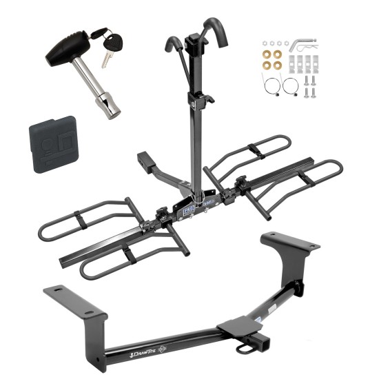 Custom Fit Trailer Hitch2 Bike Carrier Rail Rack Security Lock Pin Rubber Hitch Plug Cover Installation Hardware Installation Instructions 24912 63134 580407 2211 Draw-Tite Trailer Tow Hitch 14-18 Mazda 3 4 Dr. Sedan Platform Style 2 Bike Rack Hitch Lock Trailer Tow Hitch For 14-18 Mazda 3 4 Dr. Sedan Platform Style 2 Bike Rack w/ Hitch Lock and Cover