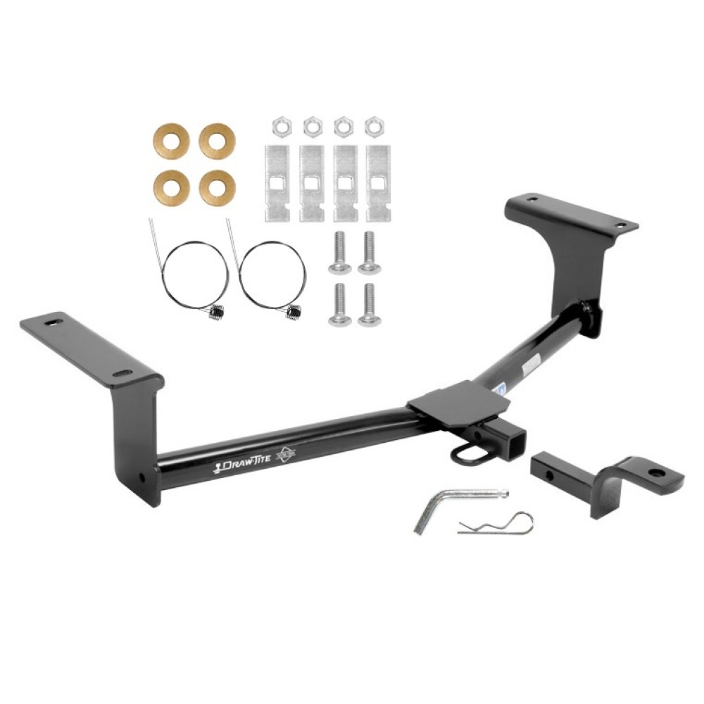 Trailer Tow Hitch For 14-18 Mazda 3 Sedan 1-1/4" Receiver 2014 Mazda 3 Trailer Hitch