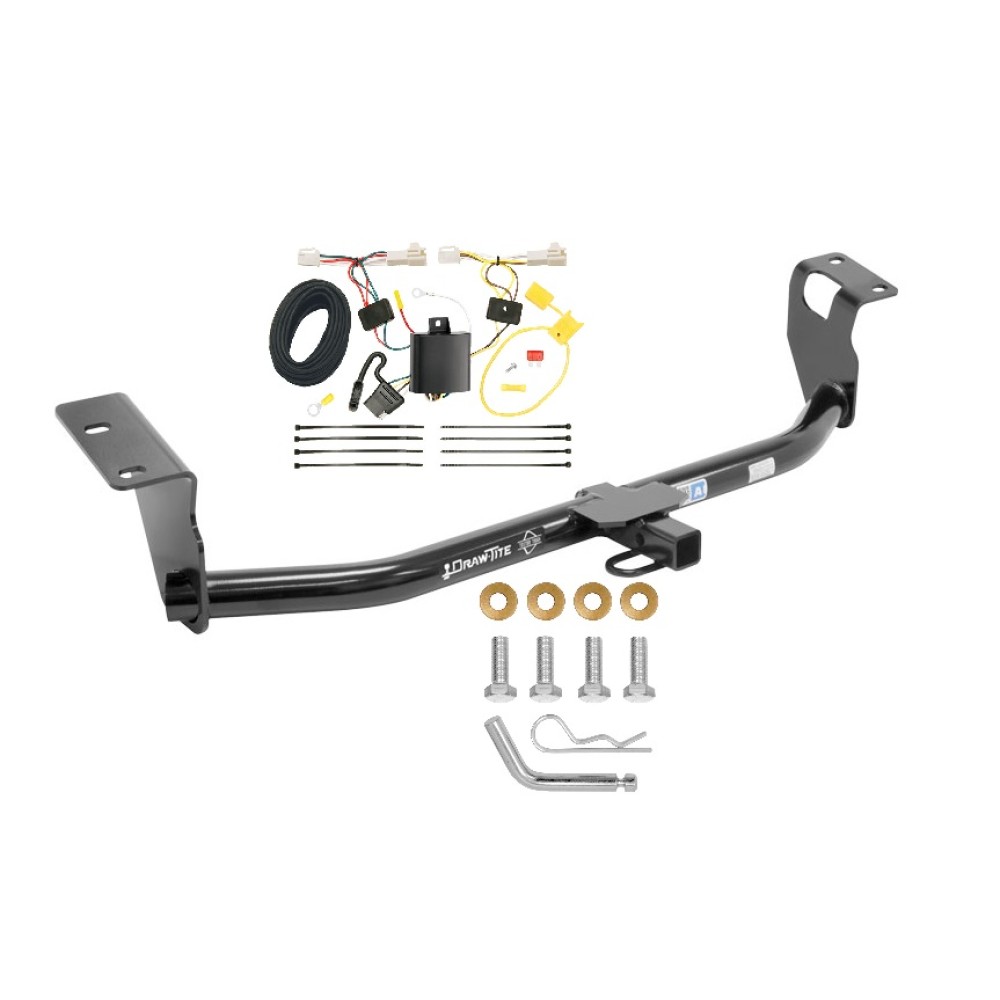 Custom Fit Trailer Hitch Wiring Harness (Plug & Play) Installation Hardware Installation Instructions 24913 118459 Draw-Tite Trailer Tow Hitch 09-13 Toyota Corolla Wiring Harness Kit 09 10 11 12 13 2009 2010 2011 2012 2013 Trailer Tow Hitch For 09-13 Toyota Corolla w/ Wiring Harness Kit