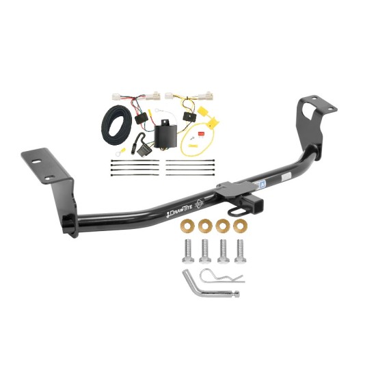 Custom Fit Trailer Hitch Wiring Harness (Plug & Play) Installation Hardware Installation Instructions 24913 118459 Draw-Tite Trailer Tow Hitch 09-13 Toyota Corolla Wiring Harness Kit 09 10 11 12 13 2009 2010 2011 2012 2013 Trailer Tow Hitch For 09-13 Toyota Corolla w/ Wiring Harness Kit