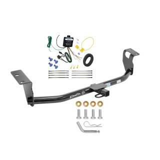 Custom Fit Trailer Hitch Wiring Harness (Requires Splicing) Installation Hardware Installation Instructions 24913 119148 Draw-Tite Trailer Tow Hitch 2008 Toyota Corolla Wiring Harness Kit 08 2008 Trailer Tow Hitch For 2008 Toyota Corolla w/ Wiring Harness Kit