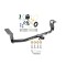 Custom Fit Trailer Hitch Wiring Harness (Requires Splicing) Installation Hardware Installation Instructions 24913 119148 Draw-Tite Trailer Tow Hitch 2008 Toyota Corolla Wiring Harness Kit 08 2008 Trailer Tow Hitch For 2008 Toyota Corolla w/ Wiring Harness Kit