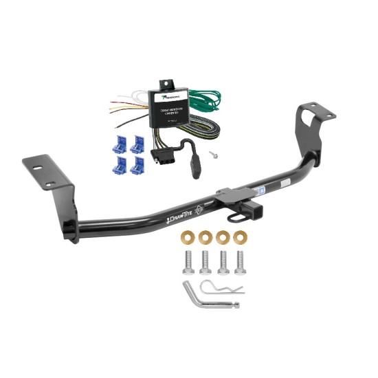 Custom Fit Trailer Hitch Wiring Harness (Requires Splicing) Installation Hardware Installation Instructions 24913 119178 Draw-Tite Trailer Tow Hitch 04-07 Toyota Corolla Wiring Harness Kit 04 05 06 07 2004 2005 2006 2007 Trailer Tow Hitch For 04-07 Toyota Corolla w/ Wiring Harness Kit