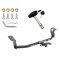 Trailer Tow Hitch For 03-19 Toyota Corolla w/ Security Lock Pin Key