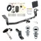 Custom Fit Trailer Hitch Draw-Bar w/ Pin/Clip Wiring Harness (Requires Splicing)1-7/8" and 2" Chrome Ball Security Lock Pin Rubber Hitch Plug Cover Installation Hardware Installation Instructions 249130 118459 63820 63810 580407 2211 Draw-Tite Trailer Tow Hitch For 09-13 Toyota Corolla Deluxe Package Wiring 2" and 1-7/8" Ball and Lock