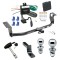 Custom Fit Trailer Hitch Draw-Bar w/ Pin/Clip Wiring Harness (Requires Splicing)1-7/8" and 2" Chrome Ball Security Lock Pin Rubber Hitch Plug Cover Installation Hardware Installation Instructions 249130 119178 63820 63810 580407 2211 Draw-Tite Trailer Tow Hitch For 04-07 Toyota Corolla Deluxe Package Wiring 2" and 1-7/8" Ball and Lock