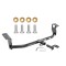 Custom Fit Trailer Hitch Draw-Bar w/ Pin/Clip Installation Hardware Installation Instructions 249130 2003 03 Toyota Corolla Draw-Tite Trailer Hitch W/ Draw-Bar Trailer Tow Hitch For 03-19 Toyota Corolla 1-1/4" Receiver w/ Draw Bar Kit