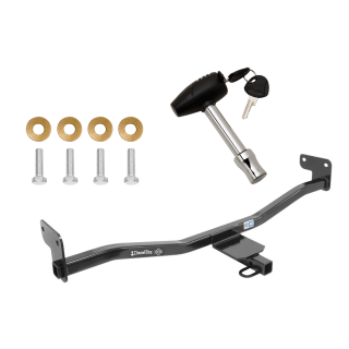 Custom Fit Front Mount Trailer Hitch Security Lock Pin & Key Installation Hardware Installation Instructions 24915 580407 Draw-Tite Trailer Tow Hitch 14-19 Kia Soul Security Lock Pin Key 14 15 16 17 18 19 2014 2015 2016 2017 2018 2019 Trailer Tow Hitch For 14-19 Kia Soul w/ Security Lock Pin Key