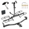 Custom Fit Trailer Hitch2 Bike Carrier Rail Rack Security Lock Pin Rubber Hitch Plug Cover Installation Hardware Installation Instructions 24915 63134 580407 2211 Draw-Tite Trailer Tow Hitch 14-19 KIA Soul Platform Style 2 Bike Rack Hitch Lock and Cover Trailer Tow Hitch For 14-19 KIA Soul Platform Style 2 Bike Rack w/ Hitch Lock and Cover