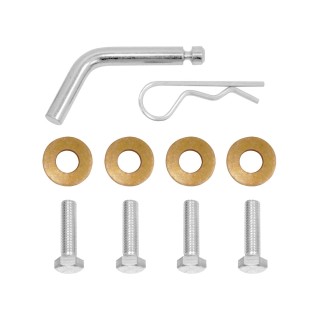 Custom Fit Trailer Hitch Draw-Bar w/ Pin/Clip Wiring Harness (Plug & Play) 2"Chrome Ball Installation Hardware Installation Instructions 249150 118431 63820 Draw-Tite Trailer Tow Hitch 14-19 KIA Soul Except w/LED Taillights Complete Package Wiri Trailer Tow Hitch For 14-19 KIA Soul Except w/LED Taillights Complete Package w/ Wiring Draw Bar and 2" Ball