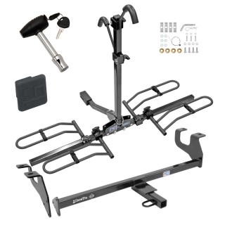 Custom Fit Trailer Hitch2 Bike Carrier Rail Rack Security Lock Pin Rubber Hitch Plug Cover Installation Hardware Installation Instructions 24919 63134 580407 2211 Draw-Tite Trailer Tow Hitch 15-18 Chrysler 200 4 Dr. Sedan Platform Style 2 Bike Rack Hitch Trailer Tow Hitch For 15-18 Chrysler 200 4 Dr. Sedan Platform Style 2 Bike Rack w/ Hitch Lock and Cover
