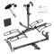 Custom Fit Trailer Hitch2 Bike Carrier Rail Rack Security Lock Pin Rubber Hitch Plug Cover Installation Hardware Installation Instructions 24919 63134 580407 2211 Draw-Tite Trailer Tow Hitch 15-18 Chrysler 200 4 Dr. Sedan Platform Style 2 Bike Rack Hitch Trailer Tow Hitch For 15-18 Chrysler 200 4 Dr. Sedan Platform Style 2 Bike Rack w/ Hitch Lock and Cover