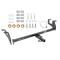 24919 2015 2016 2017 2018 15 16 17 18 Chrysler 200 4 Door Sedan Draw-Tite Trailer Tow Hitch Receiver Bar Frame Trailer Tow Hitch For 15-18 Chrysler 200 Sedan 1-1/4" Towing Receiver Class 1
