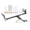 Custom Fit Trailer Hitch Draw-Bar w/ Pin/Clip Installation Hardware Installation Instructions 249190 2015 2016 2017 2018 15 16 17 18 Chrysler 200 4 Door Sedan Draw-Tite Trailer Hitch W/ Draw-Bar Trailer Tow Hitch For 15-18 Chrysler 200 Sedan 1-1/4" Receiver w/ Draw Bar Kit