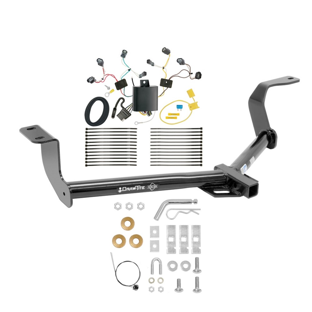 Trailer Tow Hitch For 1520 Honda Fit All Styles 11/4" Receiver w