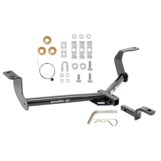 Custom Fit Trailer Hitch Draw-Bar w/ Pin/Clip Installation Hardware Installation Instructions 249200 2015 2016 2017 2018 2019 2020 15 16 17 18 19 20 Honda Fit Draw-Tite Trailer Hitch W/ Draw-Bar Trailer Tow Hitch For 15-20 Honda Fit 1-1/4" Towing Receiver Class 1 w/ Draw Bar Kit