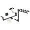 Custom Fit Trailer Hitch4 Bike Carrier Security Lock Pin Rubber Hitch Plug Cover Installation Hardware Installation Instructions 24921 1393100G 580407 2211 Draw-Tite Trailer Tow Hitch 4 Bike Rack 14-16 Scion tC Except Dual Exhaust tilt away adult or chi Trailer Tow Hitch w/ 4 Bike Rack For 14-16 Scion tC Except Dual Exhaust tilt away adult or child arms fold down carrier w/ Lock and Cover