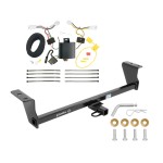Custom Fit Trailer Hitch Wiring Harness (Plug & Play) Installation Hardware Installation Instructions 24921 118615 Draw-Tite Trailer Tow Hitch 14-16 Scion tC Except Dual Exhaust Wiring Harness Kit 14 15 16 2014 2015 2016 Trailer Tow Hitch For 14-16 Scion tC Except Dual Exhaust w/ Wiring Harness Kit