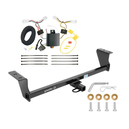 Custom Fit Trailer Hitch Wiring Harness (Plug & Play) Installation Hardware Installation Instructions 24921 118615 Draw-Tite Trailer Tow Hitch 14-16 Scion tC Except Dual Exhaust Wiring Harness Kit 14 15 16 2014 2015 2016 Trailer Tow Hitch For 14-16 Scion tC Except Dual Exhaust w/ Wiring Harness Kit