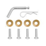Custom Fit Trailer Hitch Wiring Harness (Plug & Play) Installation Hardware Installation Instructions 24921 118615 Draw-Tite Trailer Tow Hitch 14-16 Scion tC Except Dual Exhaust Wiring Harness Kit 14 15 16 2014 2015 2016 Trailer Tow Hitch For 14-16 Scion tC Except Dual Exhaust w/ Wiring Harness Kit