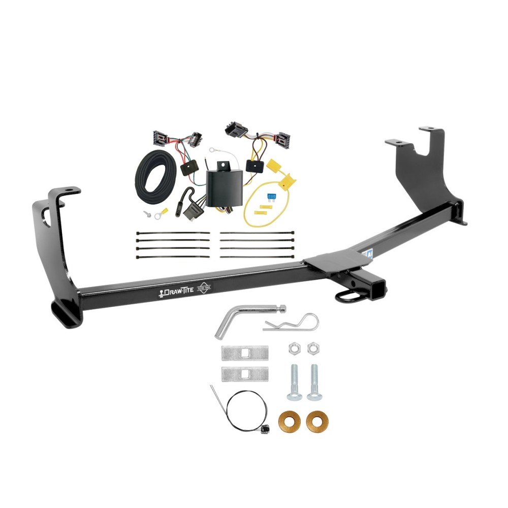 Custom Fit Trailer Hitch Wiring Harness (Plug & Play) Installation Hardware Installation Instructions 24922 118688 Draw-Tite Trailer Tow Hitch 14-21 Volkswagen Beetle Except R-Line & GSR Wiring Harness Kit 14 15 16 17 18 19 20 21 2014 2015 2016 2 Trailer Tow Hitch For 14-21 Volkswagen Beetle Except R-Line & GSR w/ Wiring Harness Kit