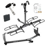Custom Fit Trailer Hitch2 Bike Carrier Rail Rack Security Lock Pin Rubber Hitch Plug Cover Installation Hardware Installation Instructions 24922 63134 580407 2211 Draw-Tite Trailer Tow Hitch 14-21 Volkswagen Beetle Except R-Line GSR Platform Style 2 Bike Trailer Tow Hitch For 14-21 Volkswagen Beetle Except R-Line GSR Platform Style 2 Bike Rack w/ Hitch Lock and Cover