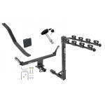 Custom Fit Trailer Hitch4 Bike Carrier Security Lock Pin Rubber Hitch Plug Cover Installation Hardware Installation Instructions 24924 1393100G 580407 2211 Draw-Tite Trailer Tow Hitch 4 Bike Rack 13-20 Cadillac ATS Except ATS-V tilt away adult or child Trailer Tow Hitch w/ 4 Bike Rack For 13-20 Cadillac ATS Except ATS-V tilt away adult or child arms fold down carrier w/ Lock and Cover