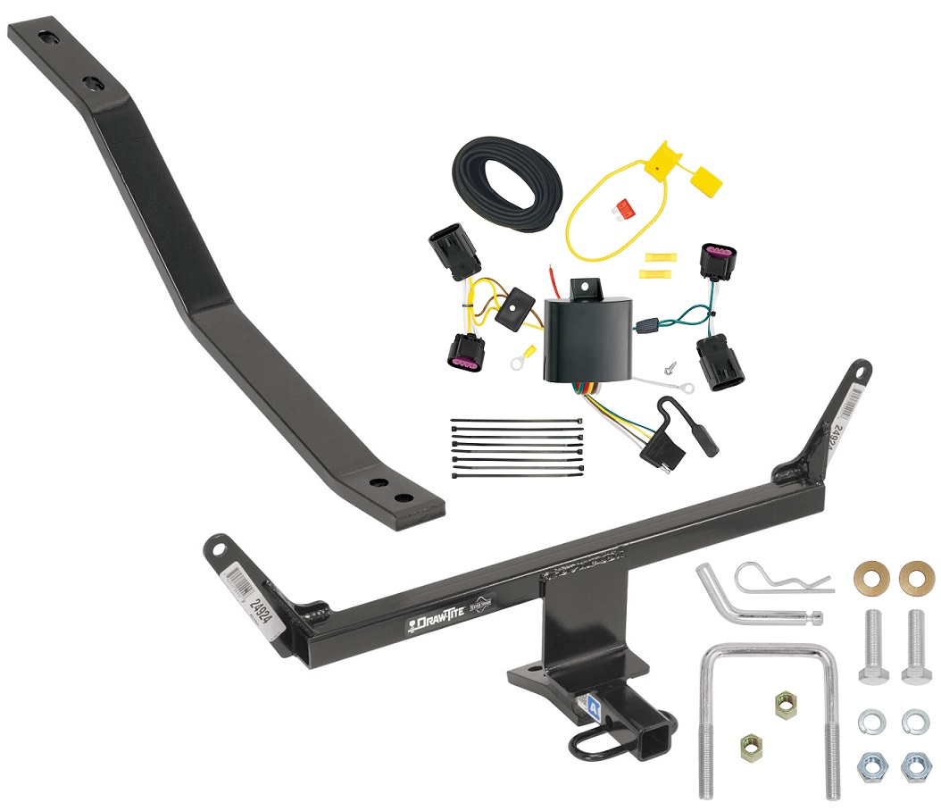 Cadillac ats trailer deals hitch