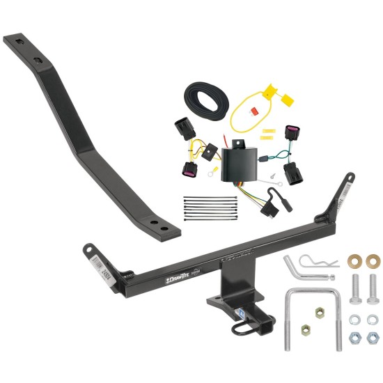 Custom Fit Trailer Hitch Wiring Harness (Plug & Play) Installation Hardware Installation Instructions 24924 118580 Draw-Tite Trailer Tow Hitch 13-20 Cadillac ATS Except ATS-V Wiring Harness Kit 13 14 15 16 17 18 19 20 2013 2014 2015 2016 2017 2018 20 Trailer Tow Hitch For 13-20 Cadillac ATS Except ATS-V w/ Wiring Harness Kit
