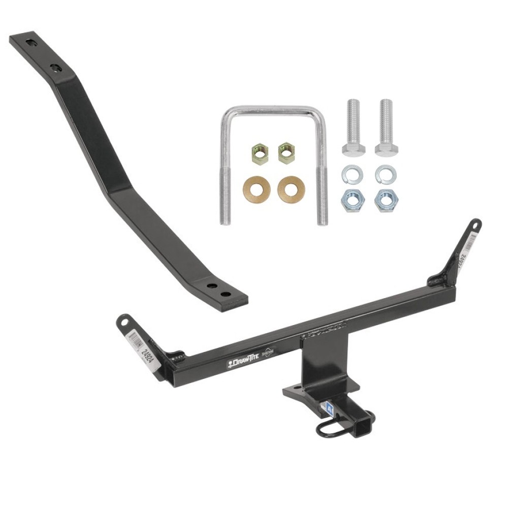 24924 Draw-Tite Trailer Tow Hitch 13-20 Cadillac ATS 1-1/4" Towing Receiver Class 1 13 14 15 16 17 18 19 20 2013 2014 2015 2016 2017 2018 2019 2020 Trailer Tow Hitch For 13-20 Cadillac ATS 1-1/4" Towing Receiver Class 1