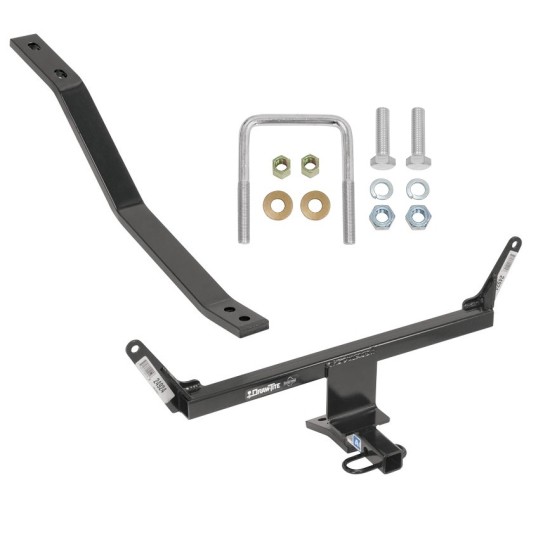 24924 Draw-Tite Trailer Tow Hitch 13-20 Cadillac ATS 1-1/4" Towing Receiver Class 1 13 14 15 16 17 18 19 20 2013 2014 2015 2016 2017 2018 2019 2020 Trailer Tow Hitch For 13-20 Cadillac ATS 1-1/4" Towing Receiver Class 1