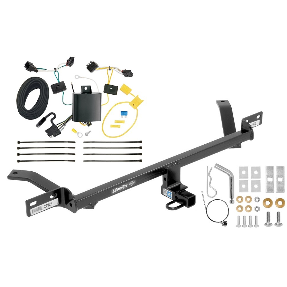 Trailer Tow Hitch For 1522 Volkswagen Golf Except GTI