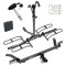 Custom Fit Trailer Hitch2 Bike Carrier Rail Rack Security Lock Pin Rubber Hitch Plug Cover Installation Hardware Installation Instructions 24925 63134 580407 2211 Draw-Tite Trailer Tow Hitch 15-22 Volkswagen Golf Except Sportwagen 16-17 GTI Platform Styl Trailer Tow Hitch For 15-22 Volkswagen Golf Except Sportwagen 16-17 GTI Platform Style 2 Bike Rack w/ Hitch Lock and Cover