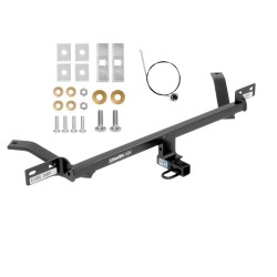 Trailer Tow Hitch For 15-22 VW Volkswagen Golf 16-17 GTI 1-1/4" Receiver Class 1 Trailer Tow Hitch For 15-22 VW Volkswagen Golf 16-17 GTI 1-1/4" Receiver Class 1