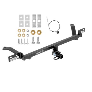 24925 2015 2016 2017 2018 2019 2020 2021 2022 15 16 17 18 19 20 21 22 Volkswagen Golf Except Sportwagen Alltrack Models Draw-Tite Trailer Tow Hitch Receiver Bar Frame Trailer Tow Hitch For 15-22 VW Volkswagen Golf 16-17 GTI 1-1/4" Receiver Class 1