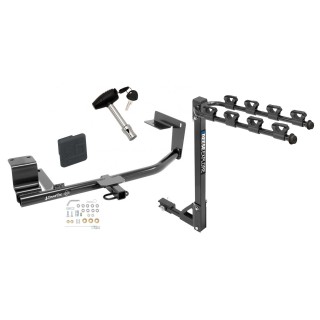 Custom Fit Trailer Hitch4 Bike Carrier Security Lock Pin Rubber Hitch Plug Cover Installation Hardware Installation Instructions 24926 1393100G 580407 2211 Draw-Tite Trailer Tow Hitch 4 Bike Rack 15-18 Volkswagen Jetta 4 Dr. Sedan Except Hybrid TDI tilt Trailer Tow Hitch w/ 4 Bike Rack For 15-18 Volkswagen Jetta 4 Dr. Sedan Except Hybrid TDI tilt away adult or child arms fold down carrier w/ Lock and Cover