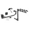 Custom Fit Trailer Hitch4 Bike Carrier Security Lock Pin Rubber Hitch Plug Cover Installation Hardware Installation Instructions 24926 1393100G 580407 2211 Draw-Tite Trailer Tow Hitch 4 Bike Rack 15-18 Volkswagen Jetta 4 Dr. Sedan Except Hybrid TDI tilt Trailer Tow Hitch w/ 4 Bike Rack For 15-18 Volkswagen Jetta 4 Dr. Sedan Except Hybrid TDI tilt away adult or child arms fold down carrier w/ Lock and Cover