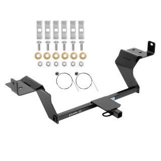 Trailer Tow Hitch For 15-23 Ford Mustang 1-1/4" Towing Receiver Class 1