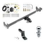 Custom Fit Trailer Hitch Draw-Bar w/ Pin/Clip Wiring Harness (Plug & Play) 2"Chrome Ball Installation Hardware Installation Instructions 249290 118661 63820 Draw-Tite Trailer Tow Hitch 15-19 Toyota Yaris Hatchback Except SE 20-22 Yaris Sedan Com Trailer Tow Hitch For 15-19 Toyota Yaris Hatchback Except SE 20-22 Yaris Sedan Complete Package w/ Wiring Draw Bar and 2" Ball