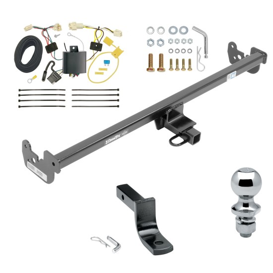 Custom Fit Trailer Hitch Draw-Bar w/ Pin/Clip Wiring Harness (Plug & Play) 2"Chrome Ball Installation Hardware Installation Instructions 249290 118661 63820 Draw-Tite Trailer Tow Hitch 15-19 Toyota Yaris Hatchback Except SE 20-22 Yaris Sedan Com Trailer Tow Hitch For 15-19 Toyota Yaris Hatchback Except SE 20-22 Yaris Sedan Complete Package w/ Wiring Draw Bar and 2" Ball