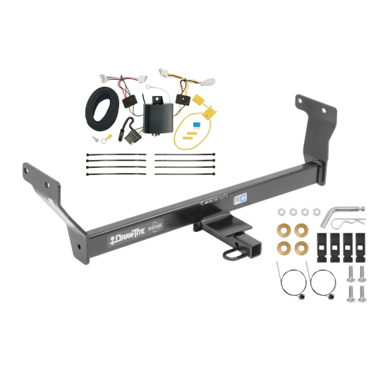 Custom Fit Trailer Hitch Wiring Harness (Plug & Play) Installation Hardware Installation Instructions 24931 118672 Draw-Tite Trailer Tow Hitch 14-22 Infiniti Q50 Wiring Harness Kit 14 15 16 17 18 19 20 21 22 23 24 2014 2015 2016 2017 2018 2019 2020 2 Trailer Tow Hitch For 14-24 Infiniti Q50 w/ Wiring Harness Kit
