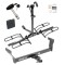 Custom Fit Trailer Hitch2 Bike Carrier Rail Rack Security Lock Pin Rubber Hitch Plug Cover Installation Hardware Installation Instructions 24931 63134 580407 2211 Draw-Tite Trailer Tow Hitch 14-22 Infiniti Q50 Platform Style 2 Bike Rack Hitch Lock and Co Trailer Tow Hitch For 14-24 Infiniti Q50 Platform Style 2 Bike Rack w/ Hitch Lock and Cover