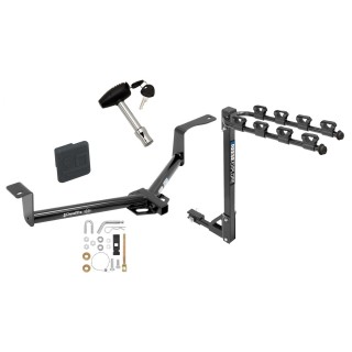 Custom Fit Trailer Hitch4 Bike Carrier Security Lock Pin Rubber Hitch Plug Cover Installation Hardware Installation Instructions 24932 1393100G 580407 2211 Draw-Tite Trailer Tow Hitch 4 Bike Rack 16-22 Honda HR-V tilt away adult or child arms fold down Trailer Tow Hitch w/ 4 Bike Rack For 16-22 Honda HR-V tilt away adult or child arms fold down carrier w/ Lock and Cover