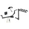 Custom Fit Trailer Hitch4 Bike Carrier Security Lock Pin Rubber Hitch Plug Cover Installation Hardware Installation Instructions 24932 1393100G 580407 2211 Draw-Tite Trailer Tow Hitch 4 Bike Rack 16-22 Honda HR-V tilt away adult or child arms fold down Trailer Tow Hitch w/ 4 Bike Rack For 16-22 Honda HR-V tilt away adult or child arms fold down carrier w/ Lock and Cover