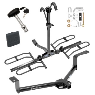 Trailer Tow Hitch For 16 22 Honda HR V Platform Style 2 Bike Rack