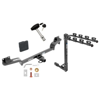 Custom Fit Trailer Hitch4 Bike Carrier Security Lock Pin Rubber Hitch Plug Cover Installation Hardware Installation Instructions 24933 1393100G 580407 2211 Draw-Tite Trailer Tow Hitch 4 Bike Rack 16-21 Mazda CX-3 tilt away adult or child arms fold down Trailer Tow Hitch w/ 4 Bike Rack For 16-21 Mazda CX-3 tilt away adult or child arms fold down carrier w/ Lock and Cover