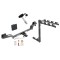 Custom Fit Trailer Hitch4 Bike Carrier Security Lock Pin Rubber Hitch Plug Cover Installation Hardware Installation Instructions 24933 1393100G 580407 2211 Draw-Tite Trailer Tow Hitch 4 Bike Rack 16-21 Mazda CX-3 tilt away adult or child arms fold down Trailer Tow Hitch w/ 4 Bike Rack For 16-21 Mazda CX-3 tilt away adult or child arms fold down carrier w/ Lock and Cover