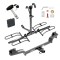 Custom Fit Trailer Hitch2 Bike Carrier Rail Rack Security Lock Pin Rubber Hitch Plug Cover Installation Hardware Installation Instructions 24933 63134 580407 2211 Draw-Tite Trailer Tow Hitch 16-21 Mazda CX-3 Platform Style 2 Bike Rack Hitch Lock and Cove Trailer Tow Hitch For 16-21 Mazda CX-3 Platform Style 2 Bike Rack w/ Hitch Lock and Cover