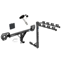Trailer Tow Hitch w/ 4 Bike Rack For 13-21 Subaru BRZ 13-16 Scion FR-S 17-20 Toyota 86 tilt away adult or child arms fold down carrier w/ Lock and Cover Trailer Tow Hitch w/ 4 Bike Rack For 13-21 Subaru BRZ 13-16 Scion FR-S 17-20 Toyota 86 tilt away adult or child arms fold down carrier w/ Lock and Cover